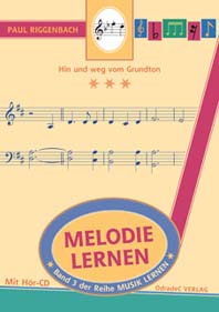 Melodie lernen Cover 2. Auflage 70mm