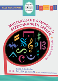 Musikalische Symbole Cover 2. Aufl 17mm