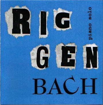 riggenBACH CD Cover