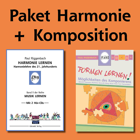 Paket Harmonie + Komposition Farbe Cover 5cm
